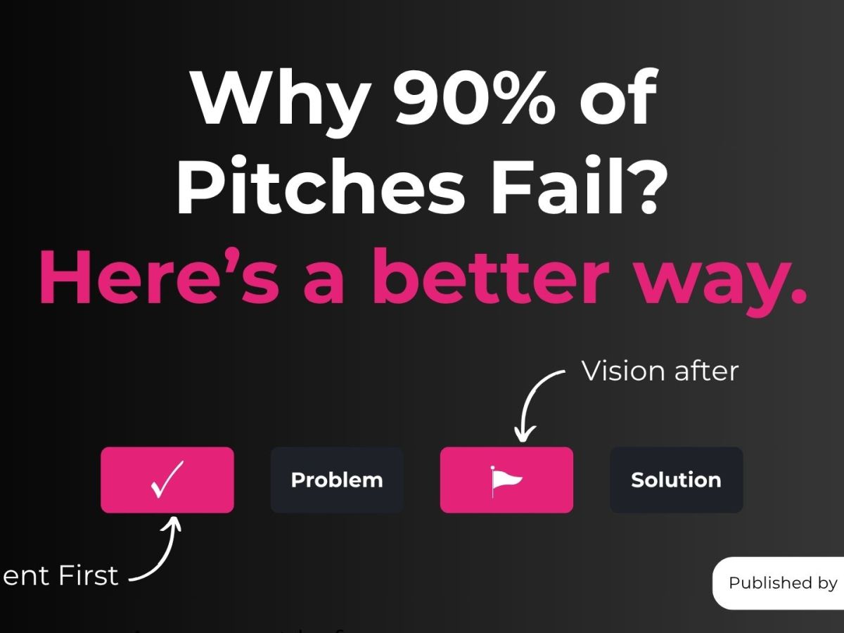 The Pitch Structure That Changed Everything for&nbsp;Me